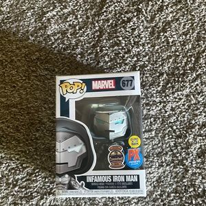 Infamous Iron Man Funko Pop#677